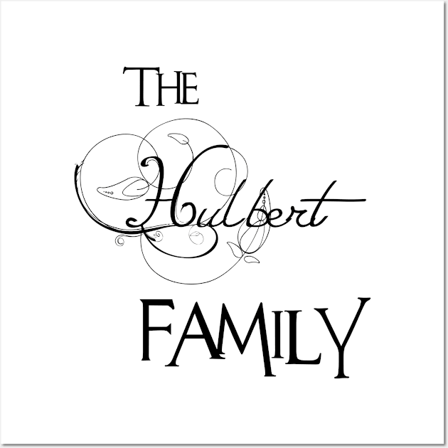 The Hulbert Family ,Hulbert Surname Wall Art by Francoco